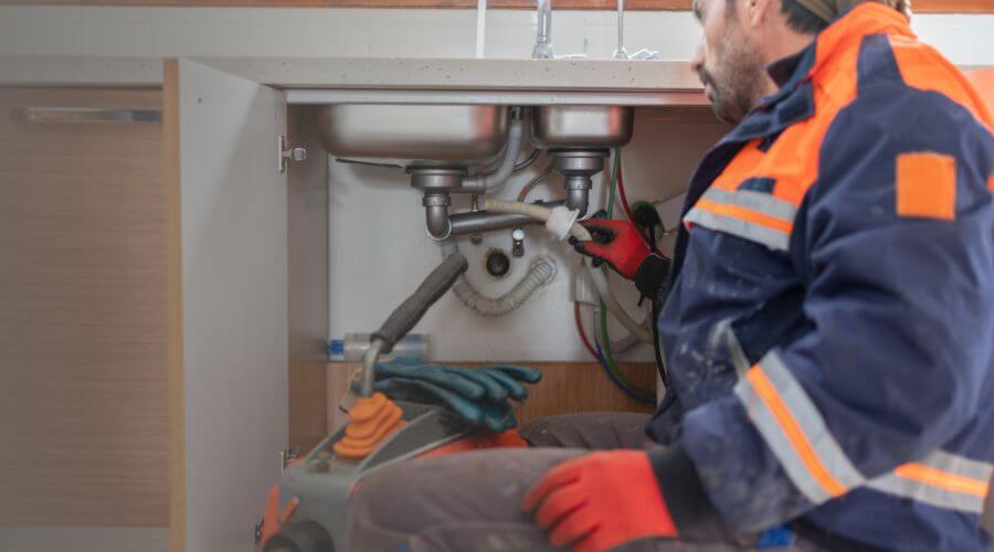 Professional slab leak plumber services in Grayson, LA